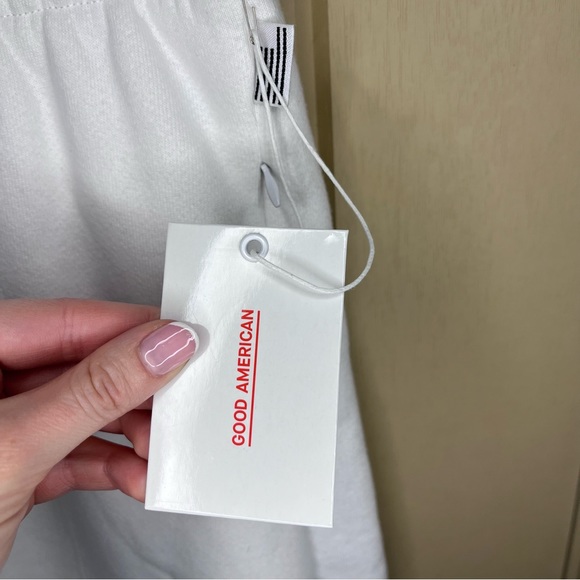 Good American White Cotton Skirt - Picture 3 of 10